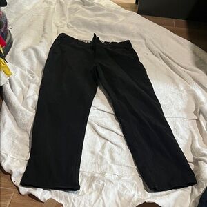 Men's Black Chinos